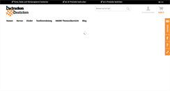 Desktop Screenshot of bedrucken-besticken.de