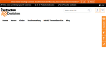 Tablet Screenshot of bedrucken-besticken.de